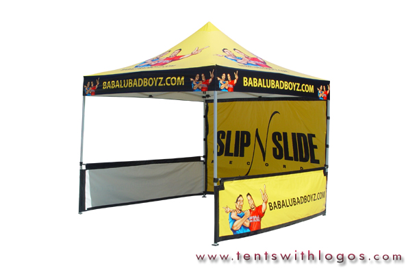 10 x 10 Pop Up Tent - Babalubadboyz